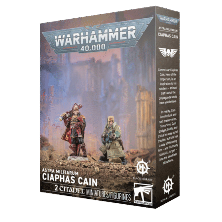 Ciaphas Cain ab 11.07