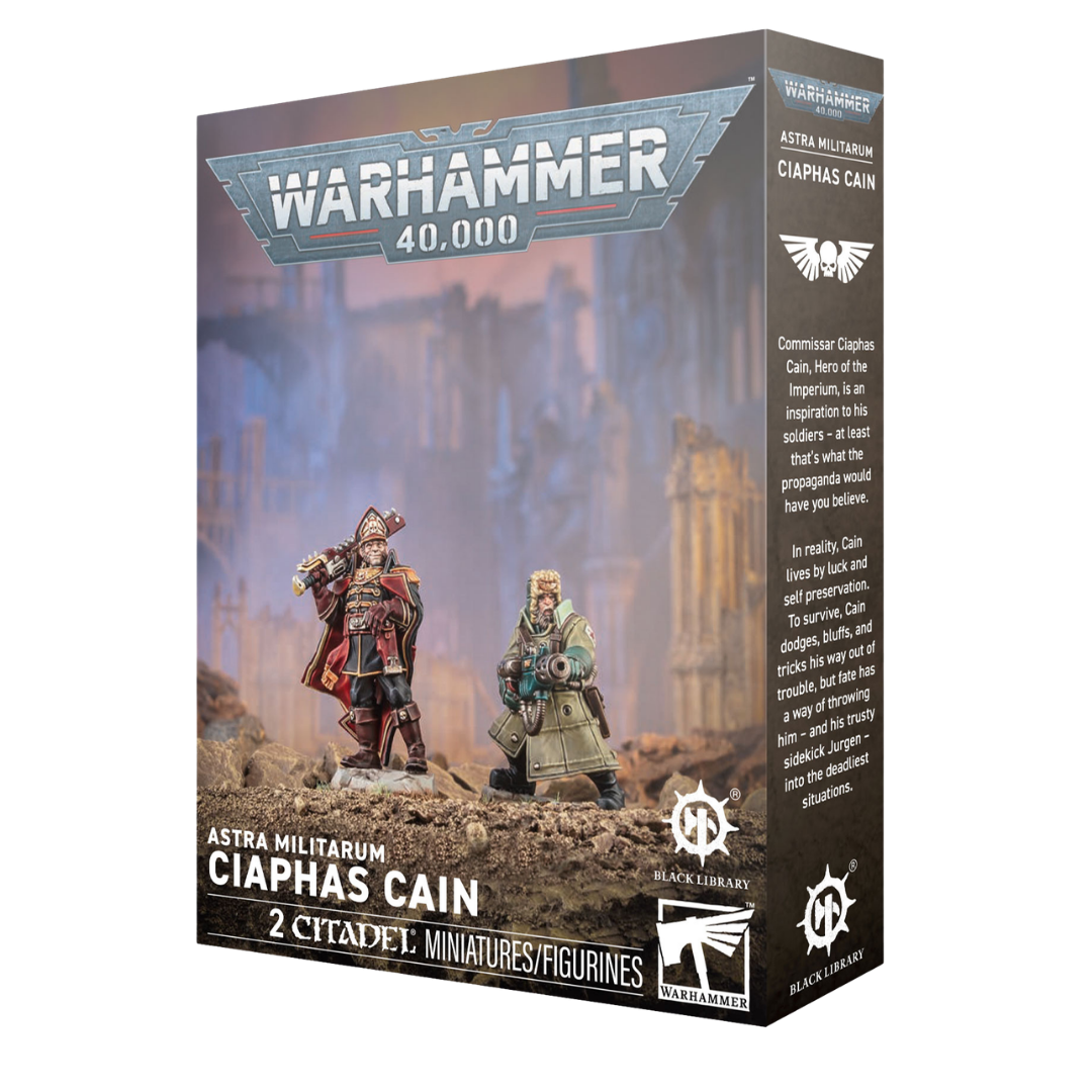 Ciaphas Cain ab 11.07