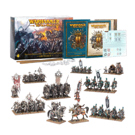 Warhammer The Old World Grundset (DE) ab 18.07