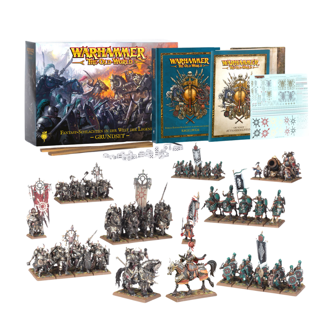 Warhammer The Old World Grundset (DE) ab 18.07