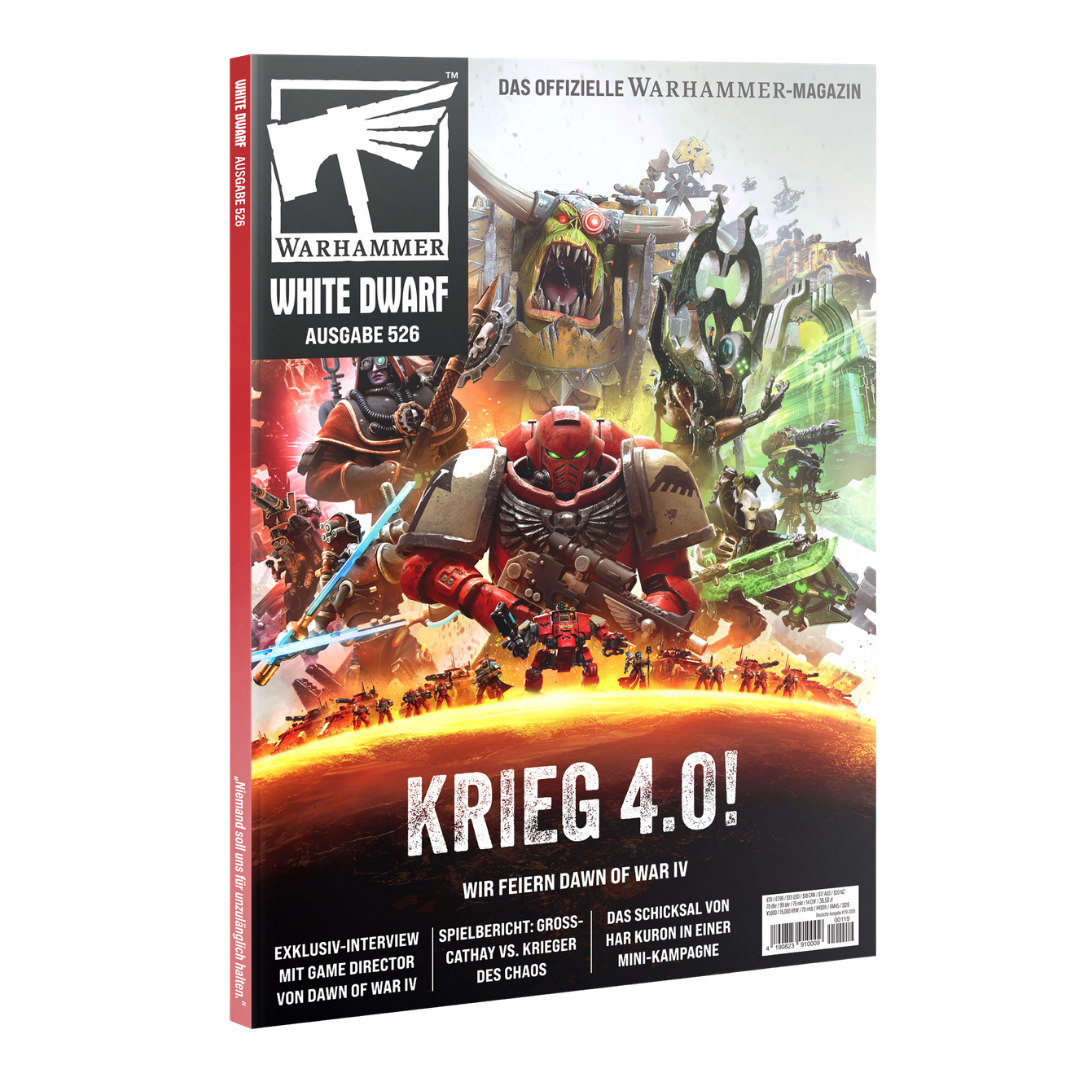 White Dwarf 526 (DE)