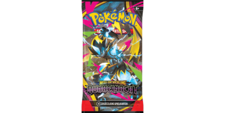 Pokemon Mega Entwicklung Booster Dunkelnacht (DE)