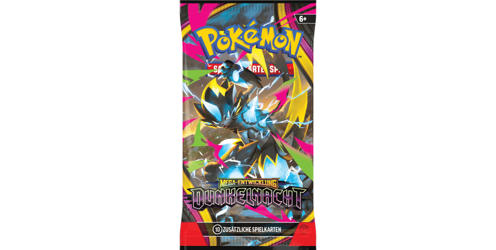 Pokemon Mega Entwicklung Booster Dunkelnacht (DE)