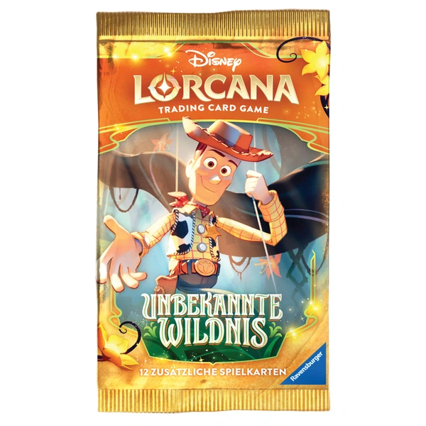 Unbekannte Wildnis Booster (DE)