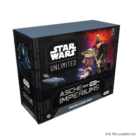 Star Wars Unlimited Asche des Imperiums Prerelease Box (DE)