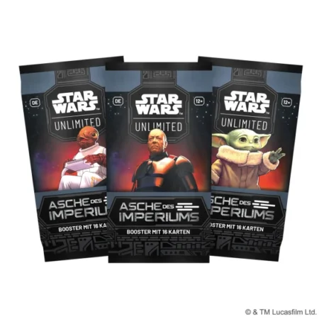 Star Wars Unlimited Asche des Imperiums Play Booster (DE)