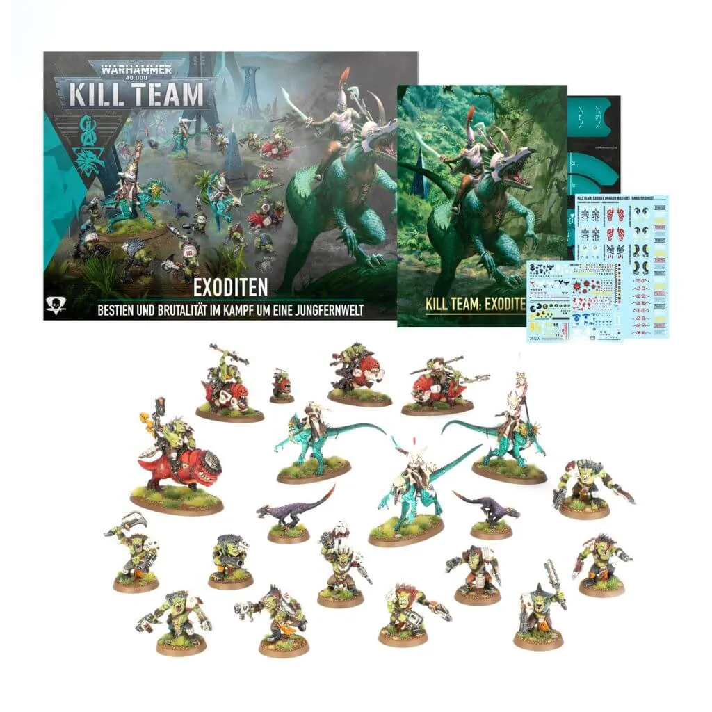 Kill Team Exoditen (DE) ab 08.08