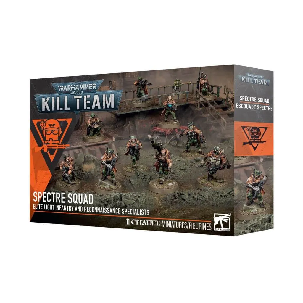 Kill Team Schemen-Trupp