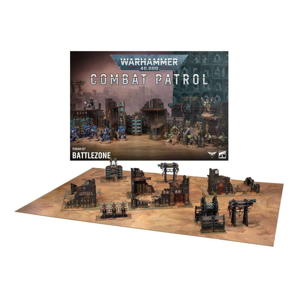 Combat Patrol Battlezone Terrain Set ab 08.08