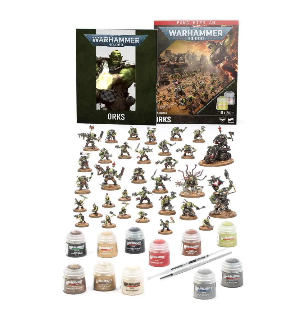 Warhammer 40.000 Dein Einstieg Orks (DE)