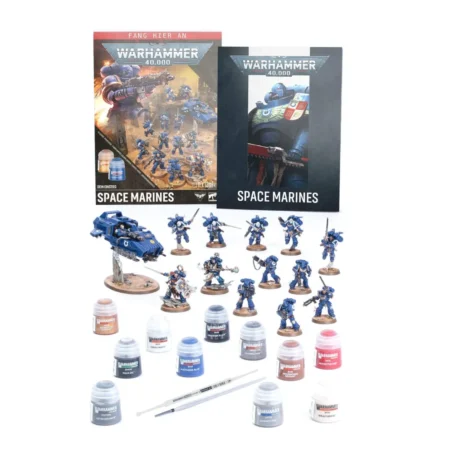 Warhammer 40.000 Einstieg Space Marines (DE)