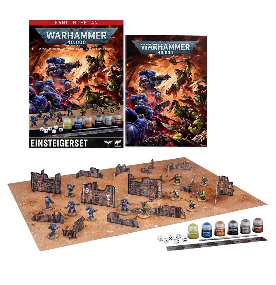 Warhammer 40.000 Einsteigerset (DE)
