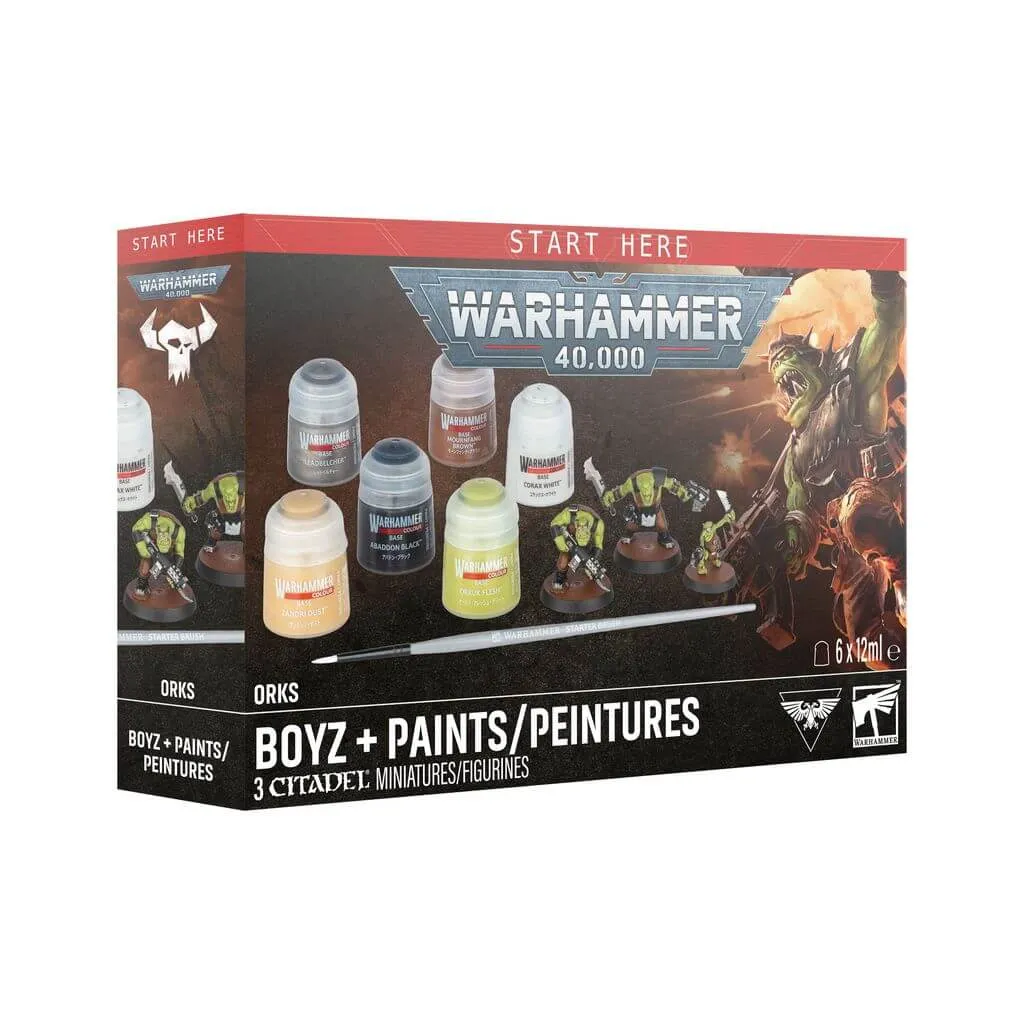 Orks Boys Farben