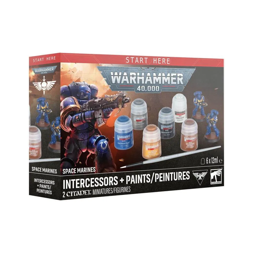 Space Marines Intercessoren Farben