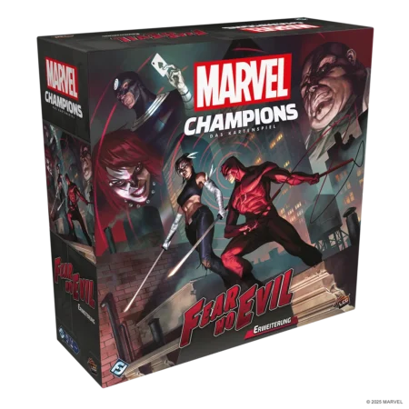 Marvel Champions Das Kartenspiel Fear No Evil