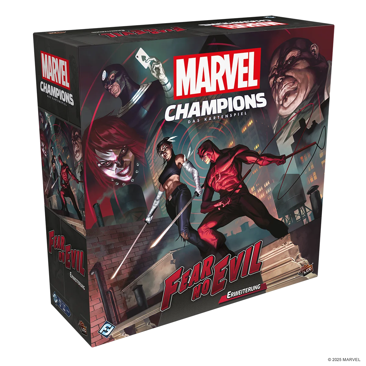 Marvel Champions Das Kartenspiel Fear No Evil