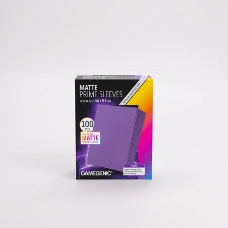 Matte Prime Sleeves Purple 66x91