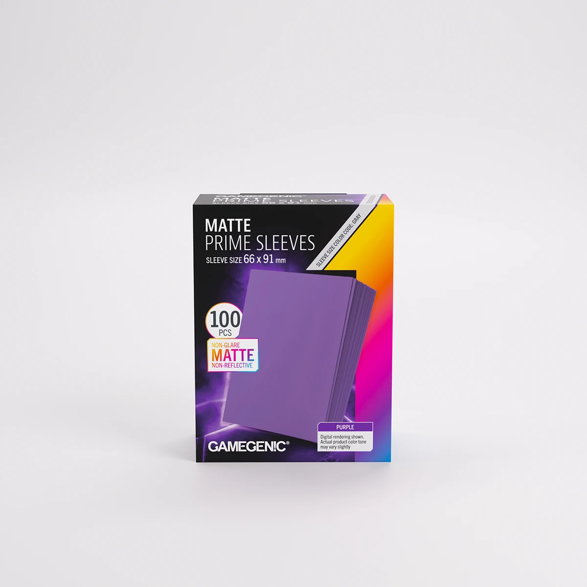 Matte Prime Sleeves Purple 66x91