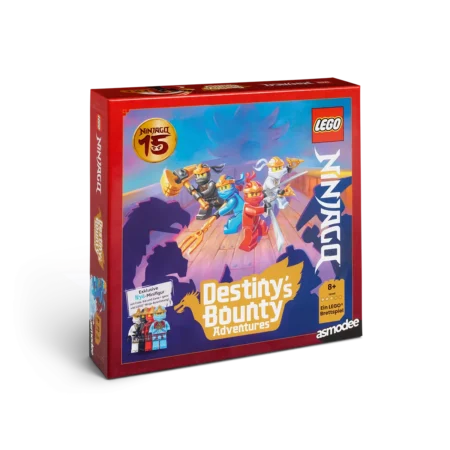 Ninjago Destiny's Bounty Adventures ab 31.07