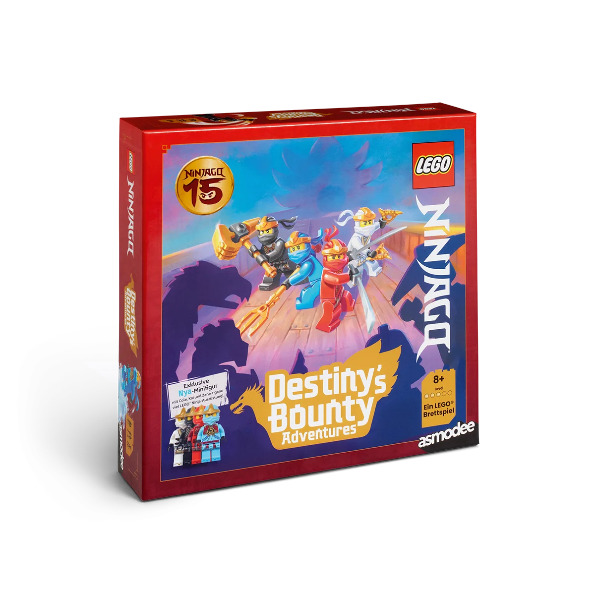 Ninjago Destiny's Bounty Adventures ab 31.07