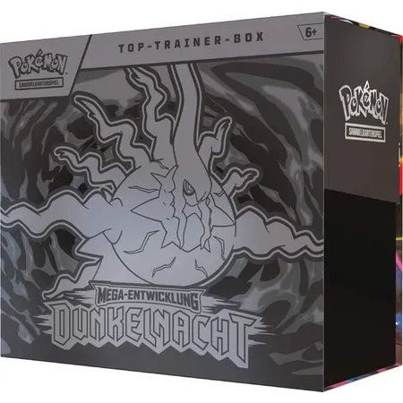 Pokemon Mega Entwicklung Dunkelnacht Top-Trainer-Box (DE)