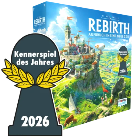 Rebirth Aufbruch in eine neue Zeit