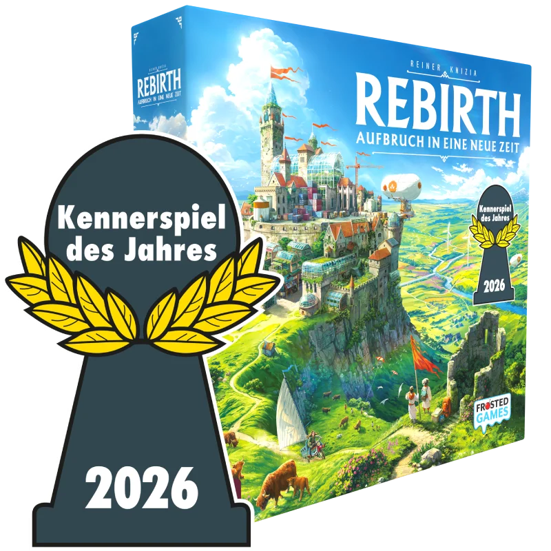 Rebirth Aufbruch in eine neue Zeit