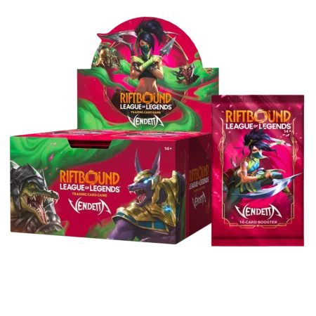 Riftbound League of Legends Vendetta Booster
