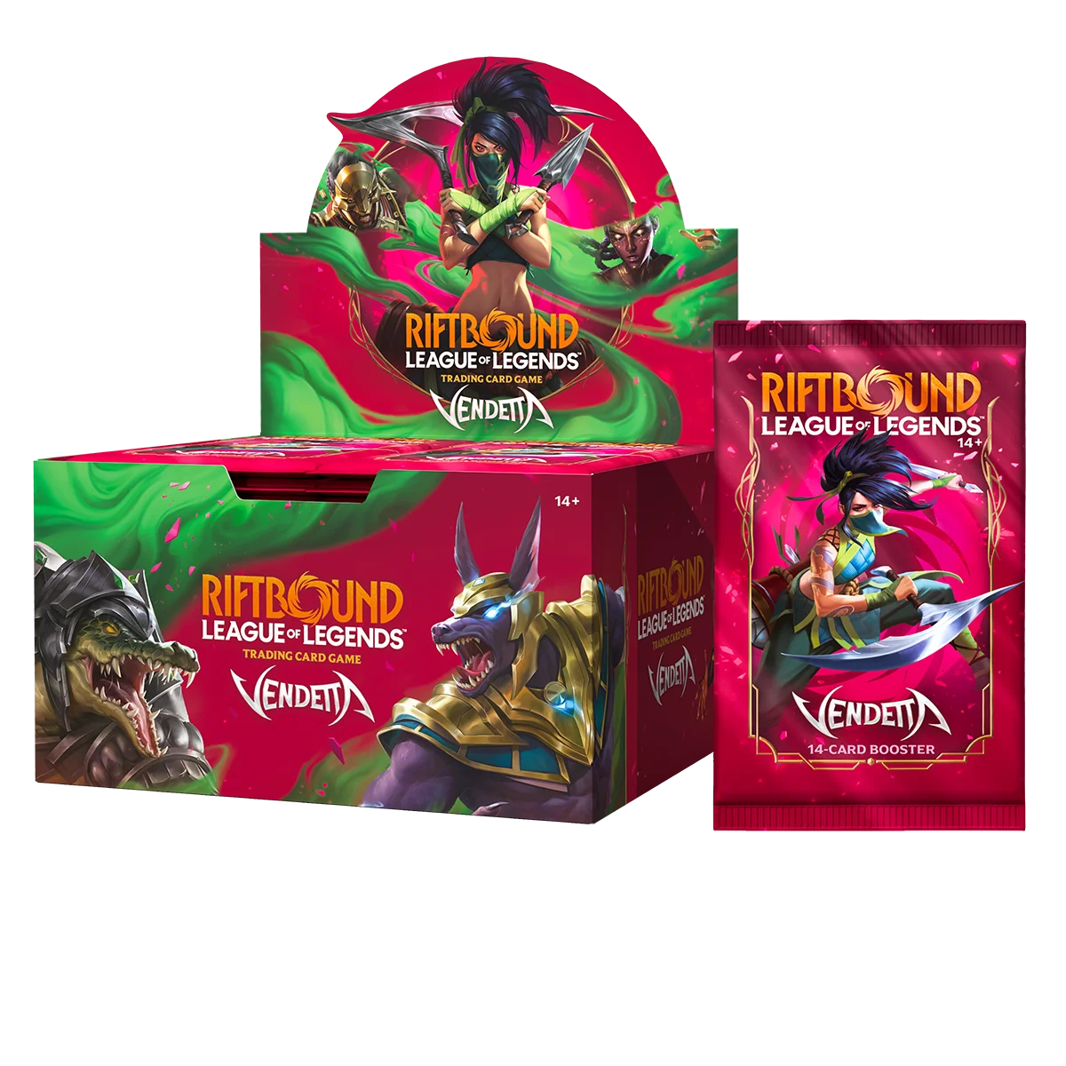 Riftbound League of Legends Vendetta Booster