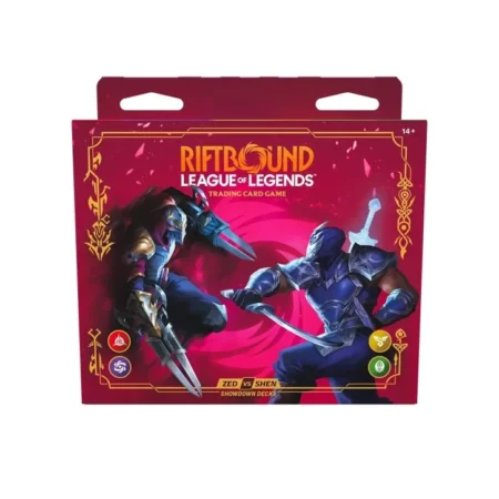 Riftbound League of Legends Vendetta Showdown Decks Zed vs Shen