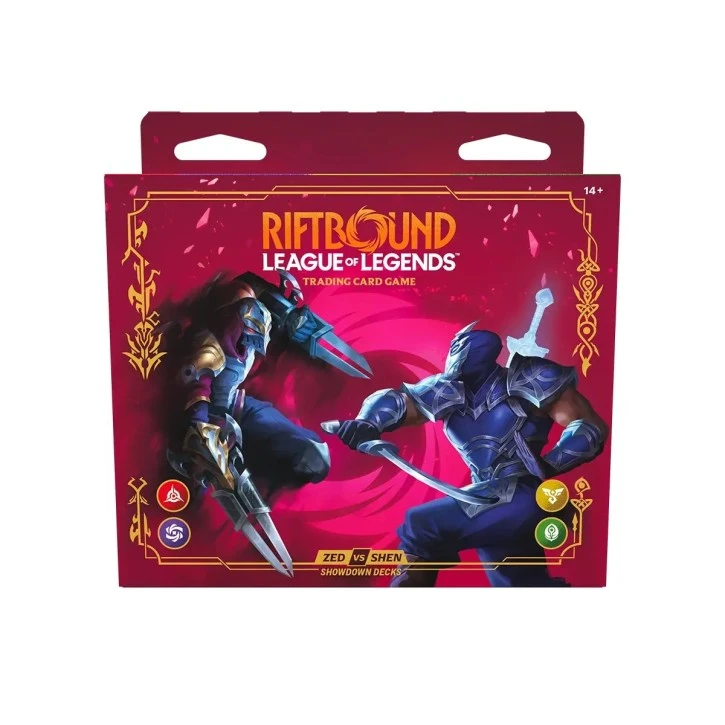 Riftbound League of Legends Vendetta Showdown Decks Zed vs Shen