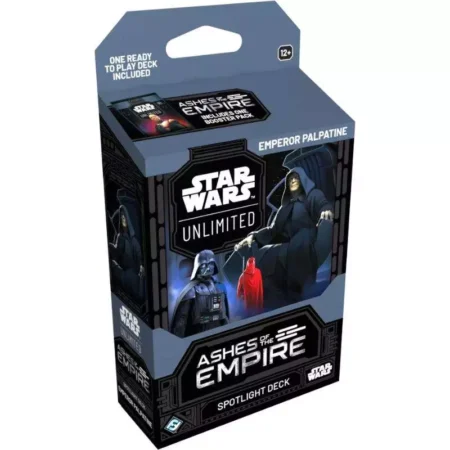Star Wars Unlimited Asche des Imperiums Spotlight Deck Imperator (DE)