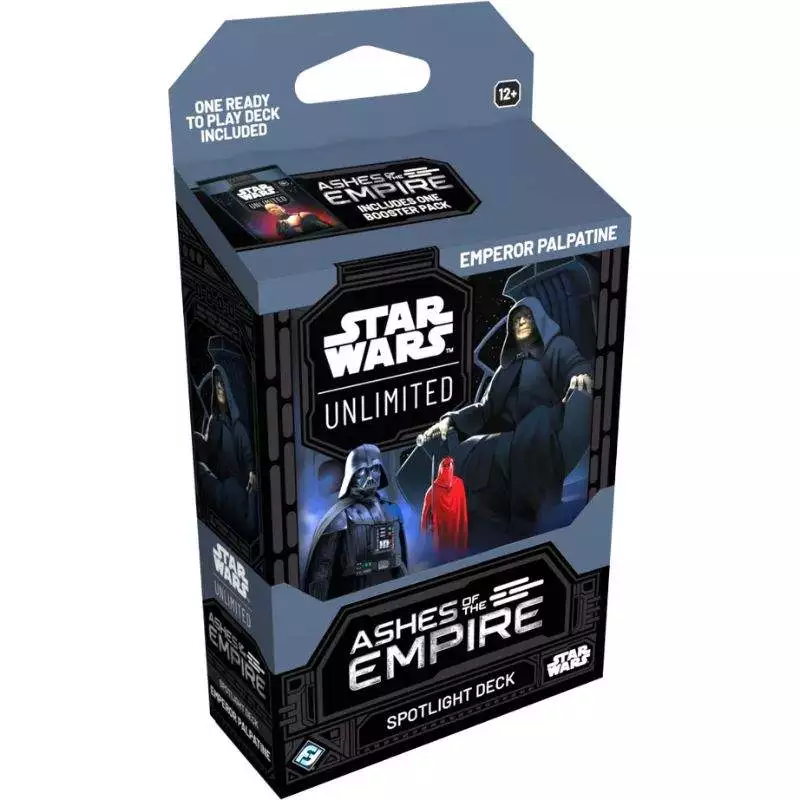 Star Wars Unlimited Asche des Imperiums Spotlight Deck Imperator (DE)