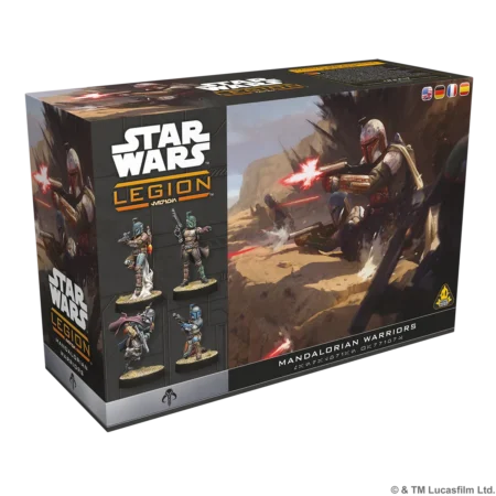 Star Wars Legion Mandalorian Warriors