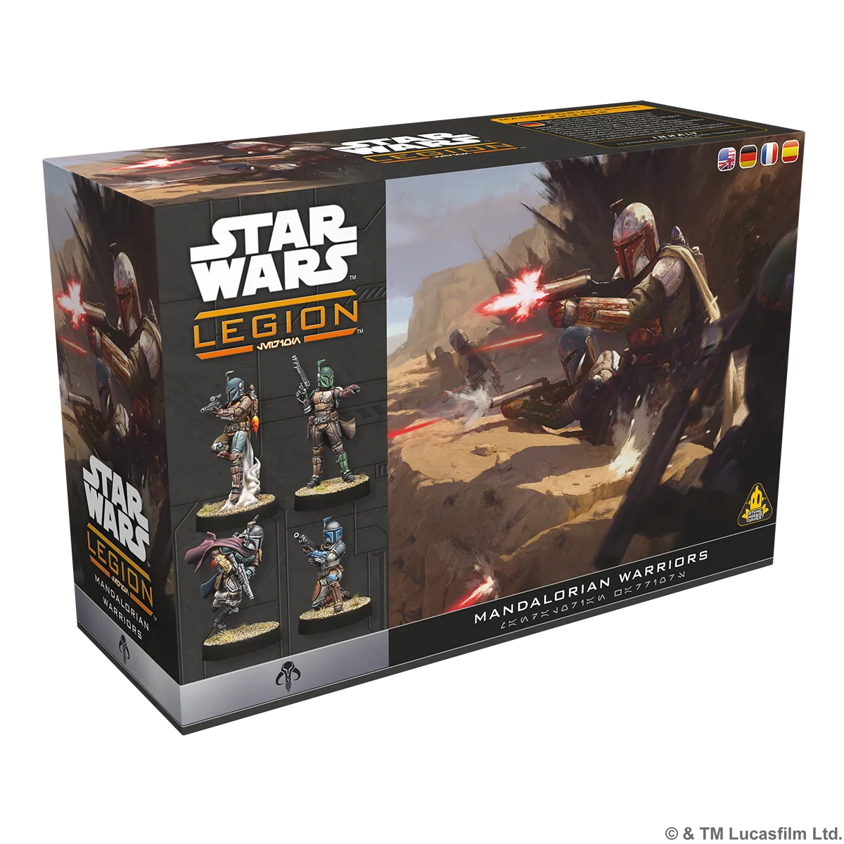 Star Wars Legion Mandalorian Warriors