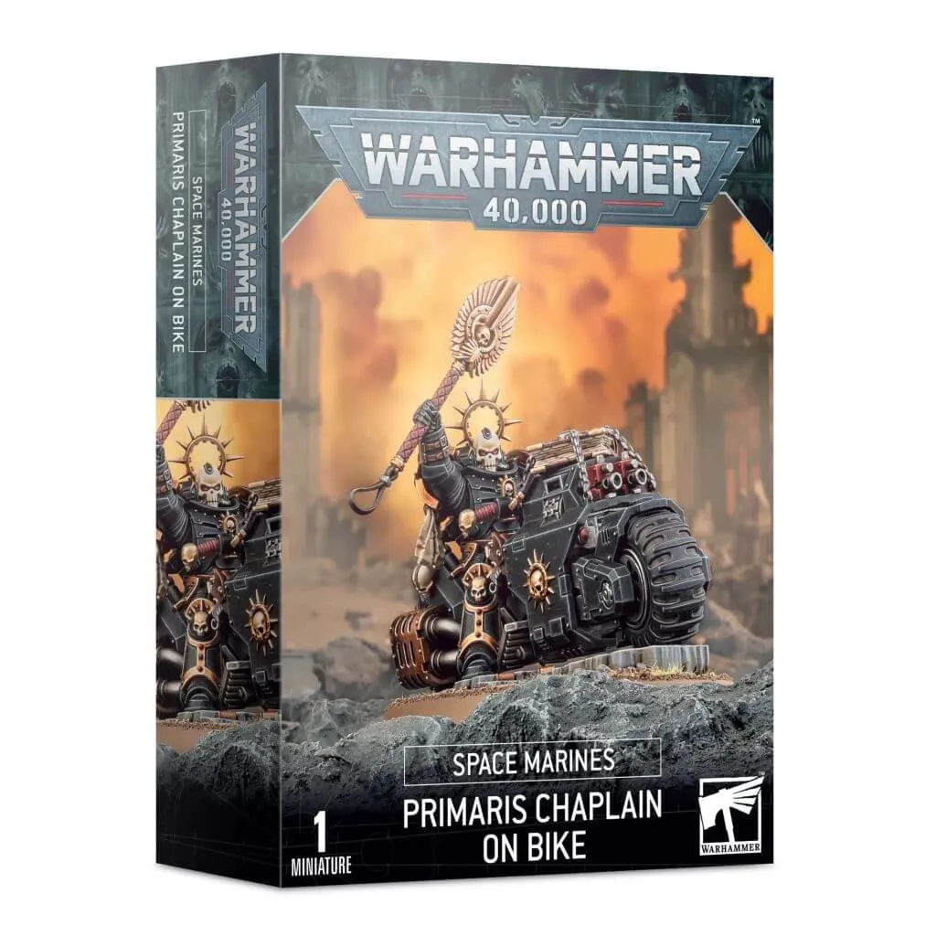 Primaris Ordenspriester auf Bike
