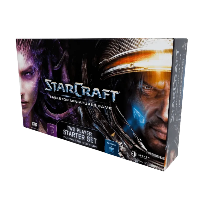 Starcraft Zwei Spieler Starterset Founders Edition