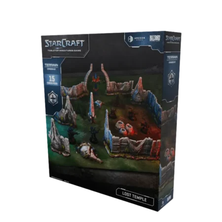 Starcraft Lost Temple