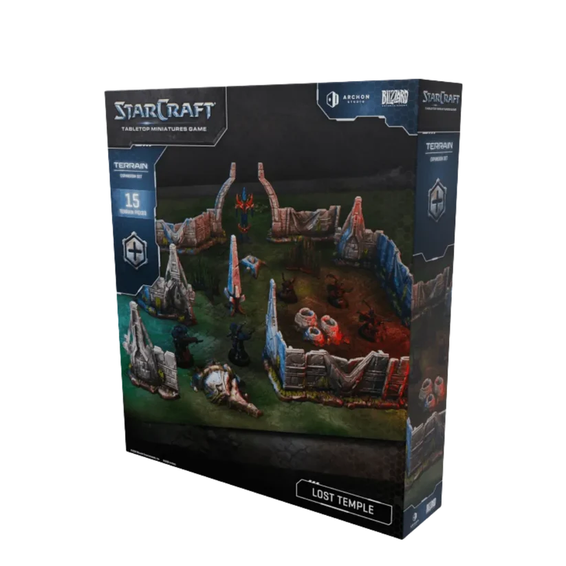 Starcraft Lost Temple
