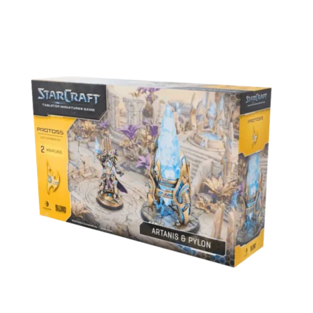 Starcraft Artanis & Pylon