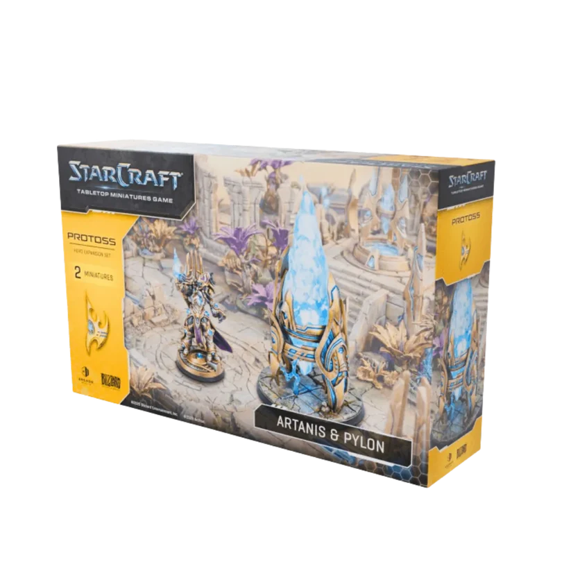 Starcraft Artanis & Pylon