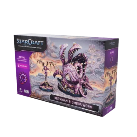 Starcraft Kerrigan & Omega Worm