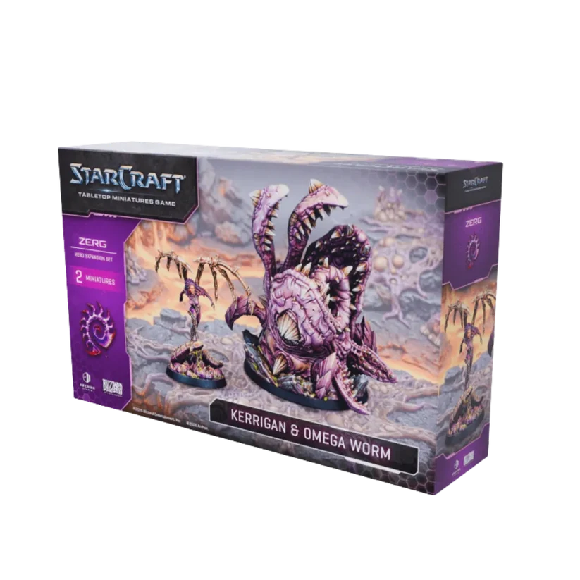 Starcraft Kerrigan & Omega Worm