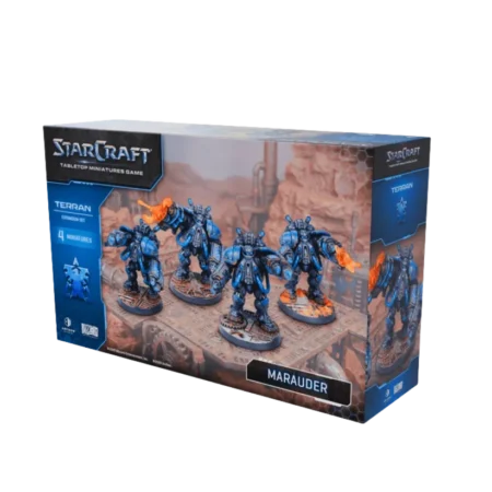 Starcraft Marauder