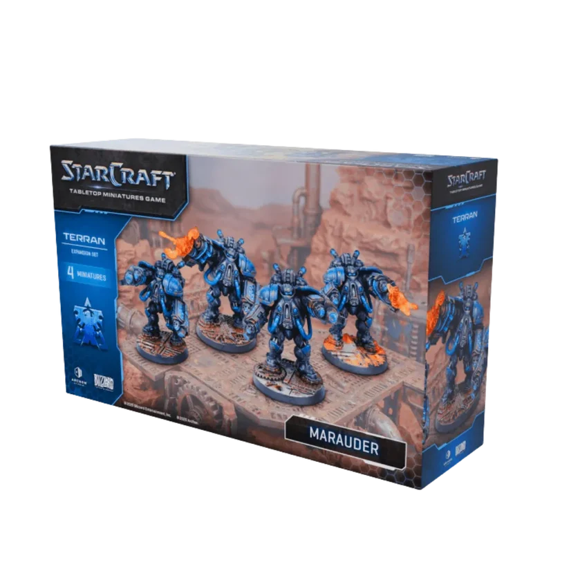 Starcraft Marauder