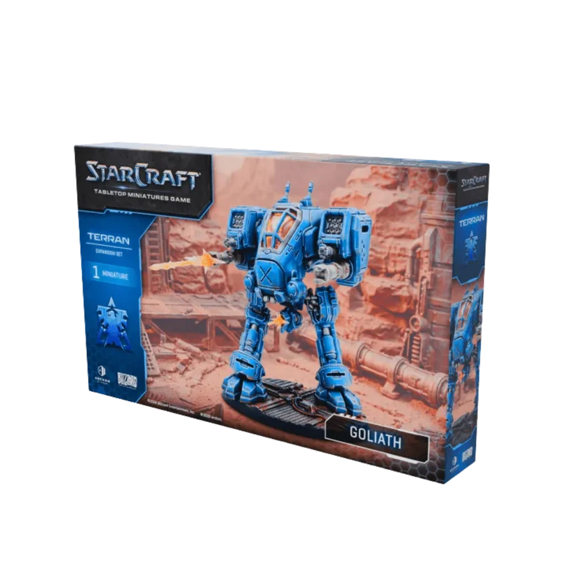 Starcraft Goliath
