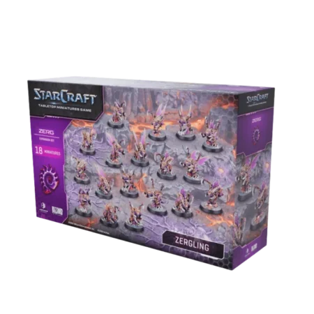Starcraft Zergling