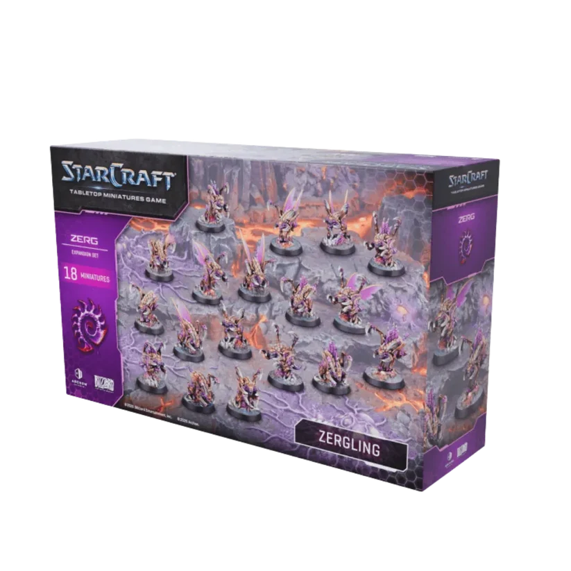Starcraft Zergling