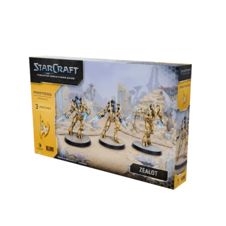 Starcraft Zealot