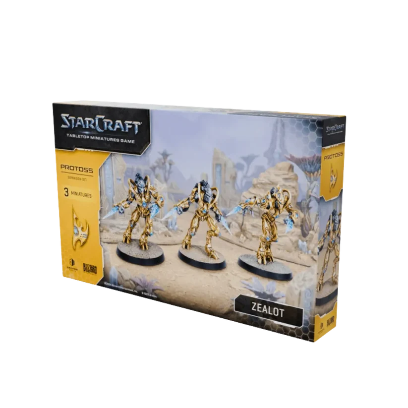 Starcraft Zealot